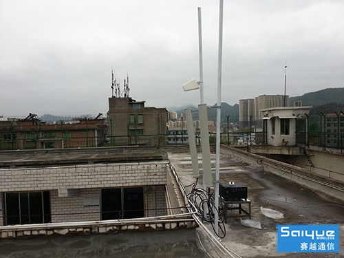  天涯某看守所大功率手机信号屏蔽器（白噪声）案例