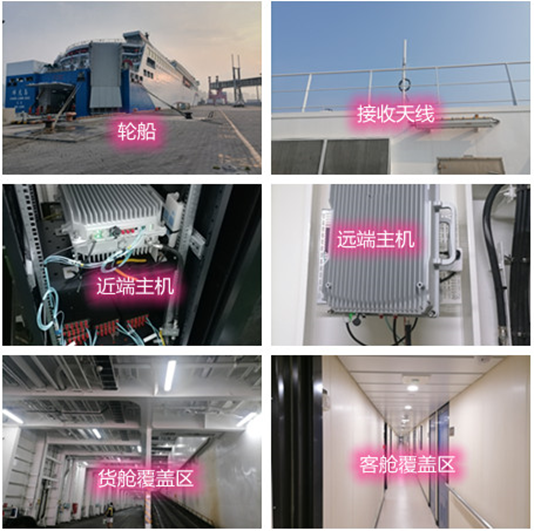  天涯海上游轮轮船渔船覆盖案例