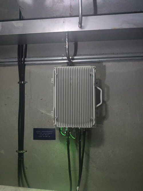  天涯电力管廊覆盖漏缆方式案例